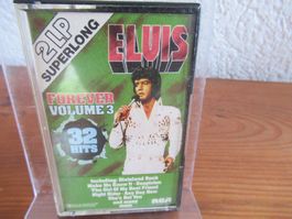 ELVIS PRESLEY - FOREVER VOL 3 - K7