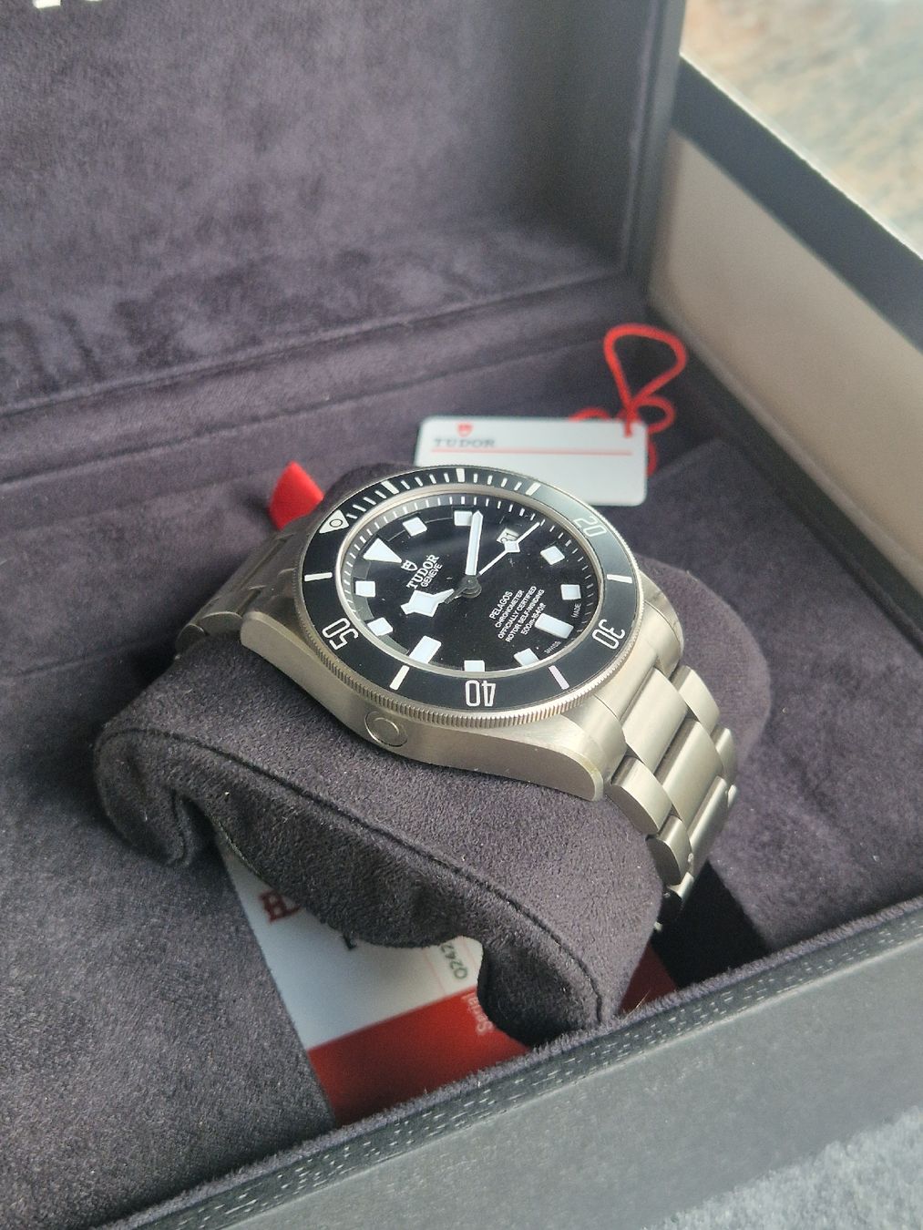 Tudor Montres: Tudor Pelagos Ref.25600TN Full Set! – D'occasion à Remigen par 07watch_collector 6