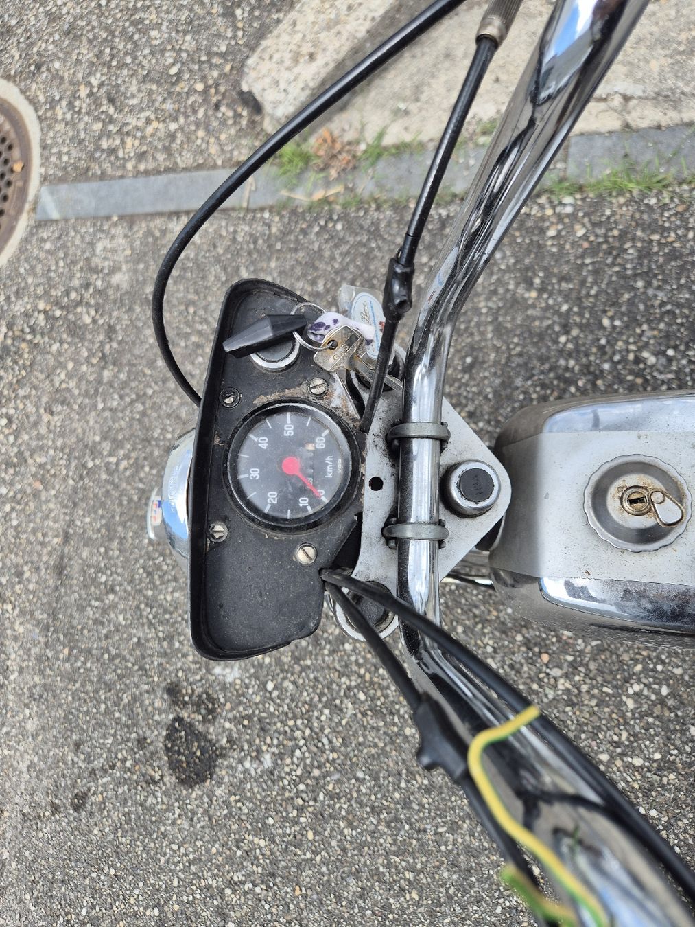 Kreidler Ciclomotori: Mofa Kreidler Flori MF 21 – Difettoso da Wangen b. Olten venduto da madmax05 5