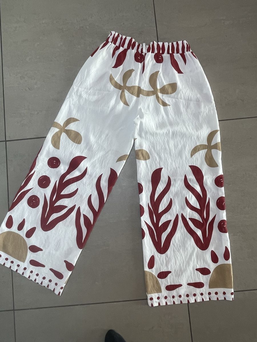 Pantaloni: Sommerhose aus Viscose – Nuovo (secondo la descrizione) da Sigriswil venduto da ck56 1