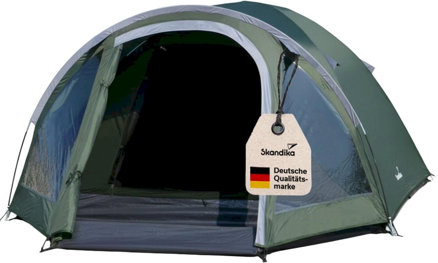 Tende : Skandika Larvik 4 Sleeper Kuppelzelt – Nuovo e nell'imballaggio originale da Bottighofen venduto da zaap