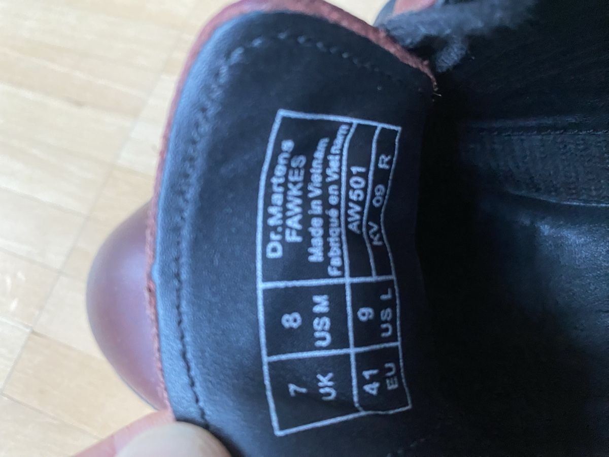 Dr. Martens Scarpe da uomo: Doc Martens Grösse 41 Halbschuhe selten – Usato da Altdorf UR venduto da Plenzito 5