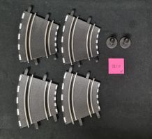 Hilbrand-Handel: Carrera Go!!! Kurve 4 × 45° klein s/w