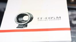 Canon EF-M / EF-EFS Adapter von Viltrox(Neu)