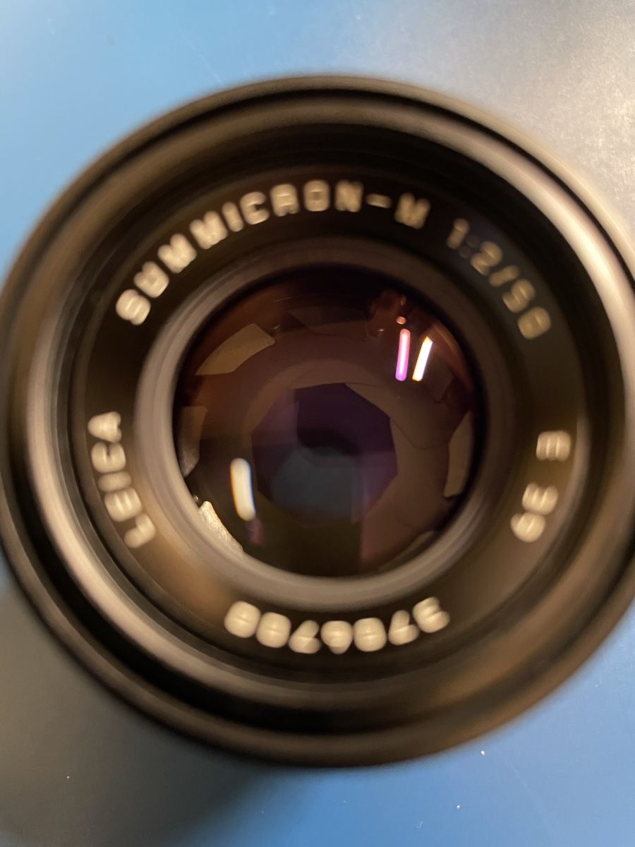 Leica Obiettivi: Objectif Leica Summicron-M 1:2/50 mm – Nuovo (secondo la descrizione) da Lausanne venduto da Mickk 5
