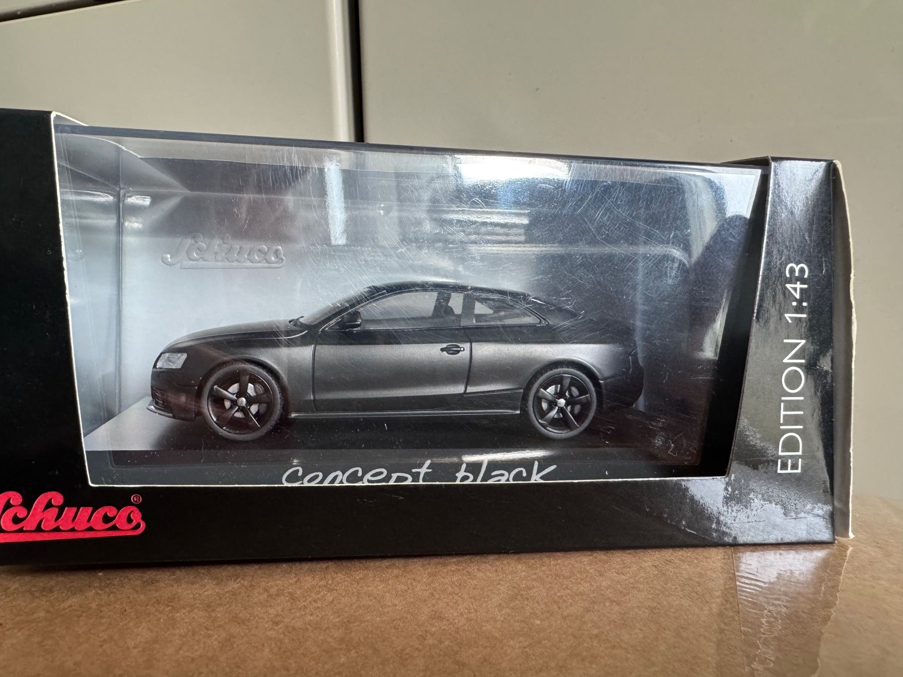 Schuco Modellini d'auto: Schuco Audi RS 5 Concept Black 1:43 – Usato da Benglen venduto da nukacco89