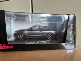 Schuco Audi RS 5 Concept Black 1:43
