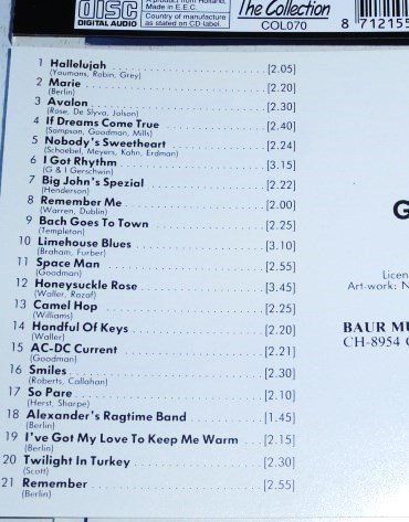 CD: 4CDds- Jacques Doudelle, Lawrence Welk, Acker Bilk & Goodman – Usato da Unterbäch venduto da xazuq 4