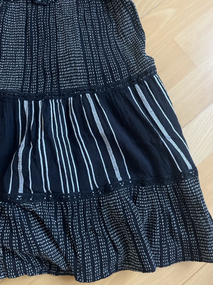 Zara Vestiti: Sommer oder Winter Kleid Zara mit Streifenmuster, Grösse S – Usato da Kilchberg ZH venduto da asrael02 2