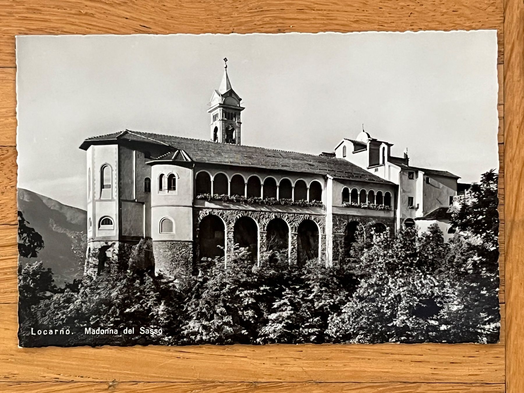 Cartoline postali: Locarno, Madonna del Sasso – Usato da Romanshorn venduto da luxcollect