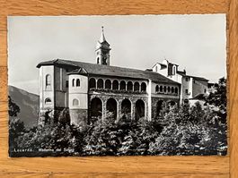 Locarno, Madonna del Sasso