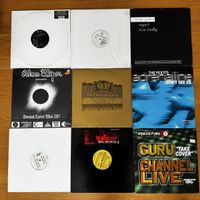 Oldschool 90‘s Hip Hop / Rap Vinyl Sammlung 30 Stk.