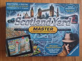 Scotland Yard Master - mit Tablet spielbar