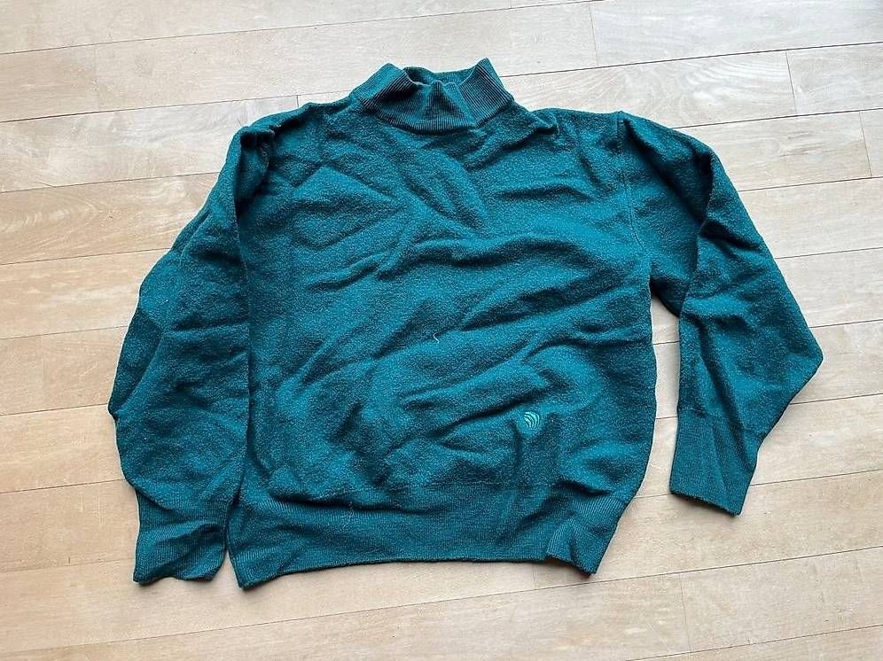 Pullover & Sweatshirts: Grüner wolle Pullover – Gebraucht aus Luzern von nad_2my8 1