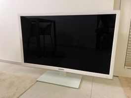 Samsung TV, weiss, 46"