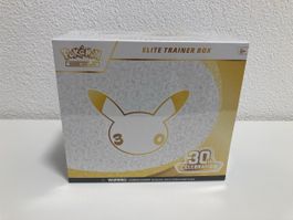 Pokémon 30th Celebration Elite Trainer Box (ETB) EN
