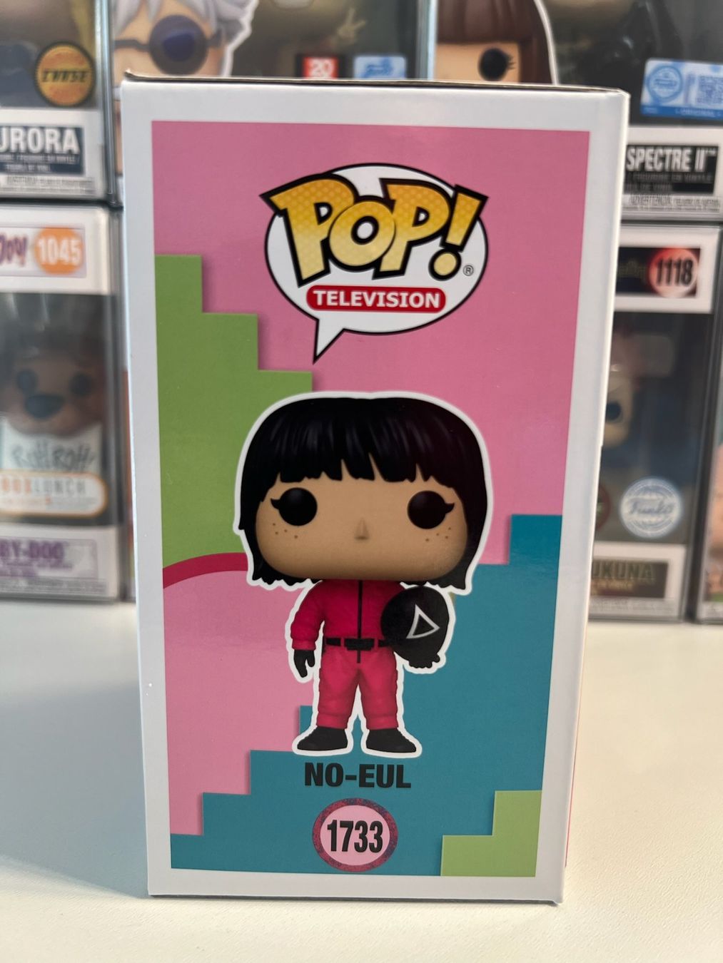 Funko Figuren: Funko POP! Television Squid Game No-Heul – Neu und originalverpackt aus Le Mouret von perfectbijou 1