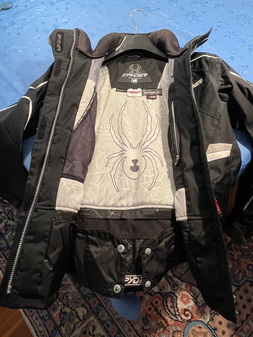 Sci: Anorak de ski SPYDER – Usato da OBERENGSTRINGEN venduto da Lolo6316 2