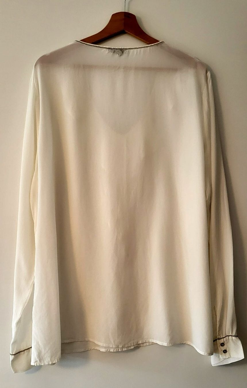 Nile Camicette: NILE Bluse Gr. XL – Usato da Bolligen venduto da mo.strubelimutz.63 1