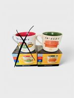 Tasse Friends, canapé orange collector, idéal cadeau!
