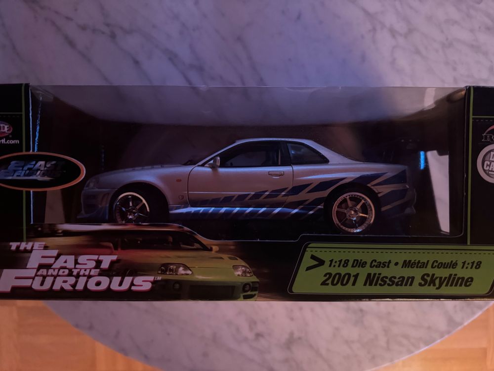 Fast and furious Nissan Skyline die cast Kaufen auf Ricardo