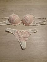 Dessous Set Push-Up und String