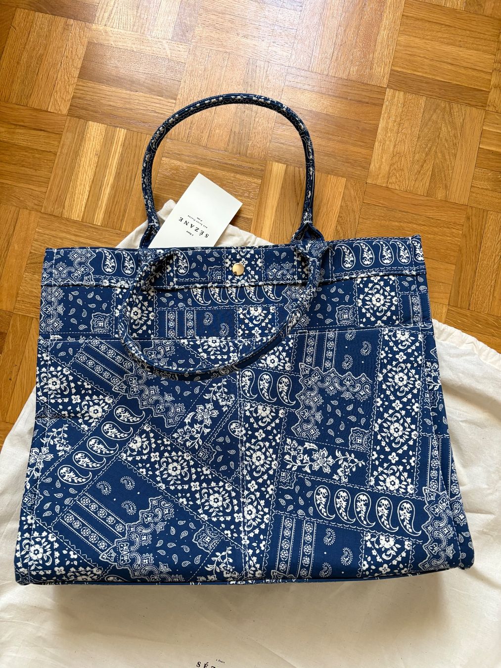 Sezane Borse da donna: Sézane Tasche mit Etikett! – Nuovo e nell'imballaggio originale da Genève venduto da sunandwind 2