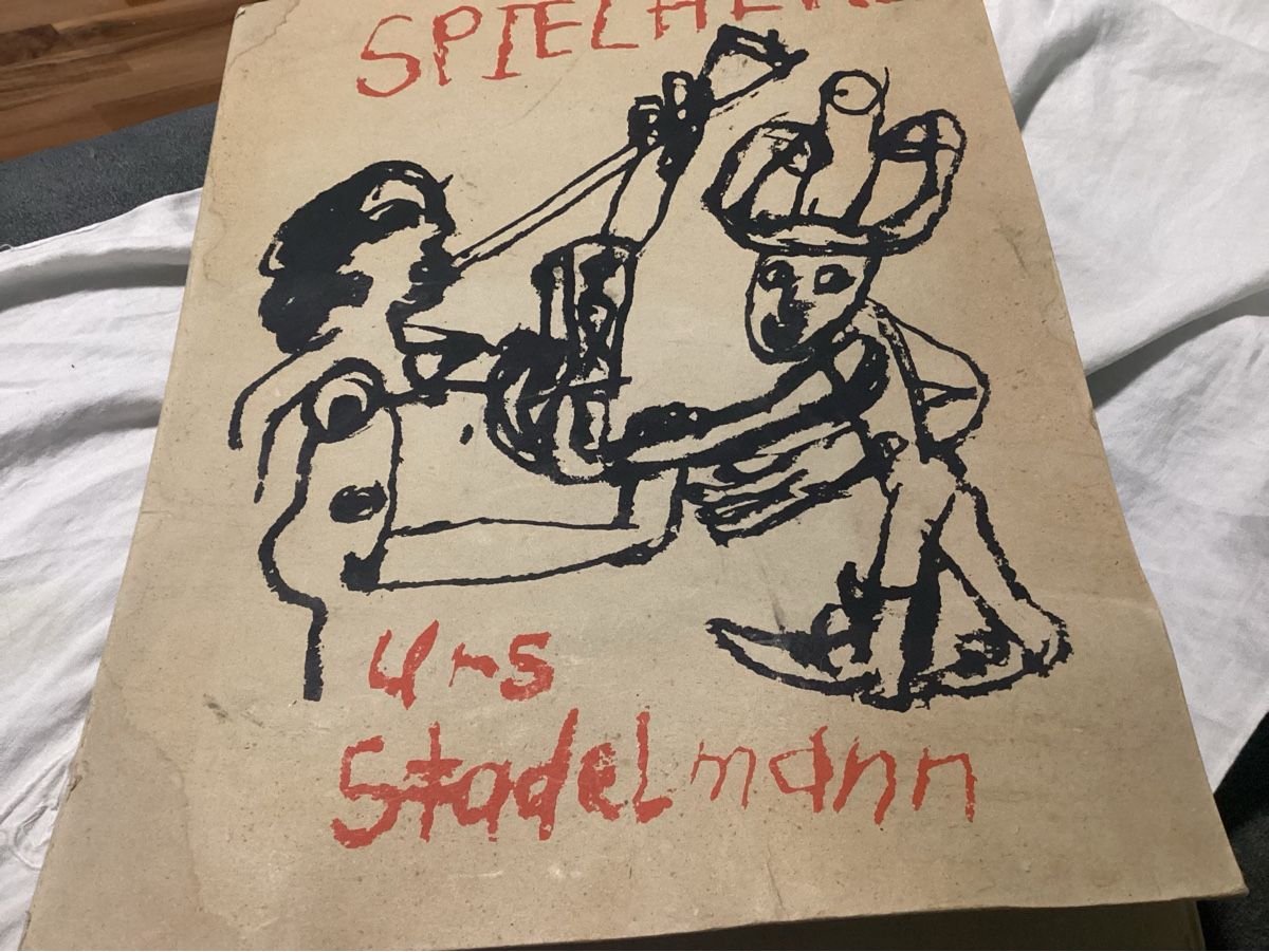 Libri: KUNSTMAPPE LIMITIERT VON URS STADELMANN – Usato da Münchenstein venduto da NoSu98