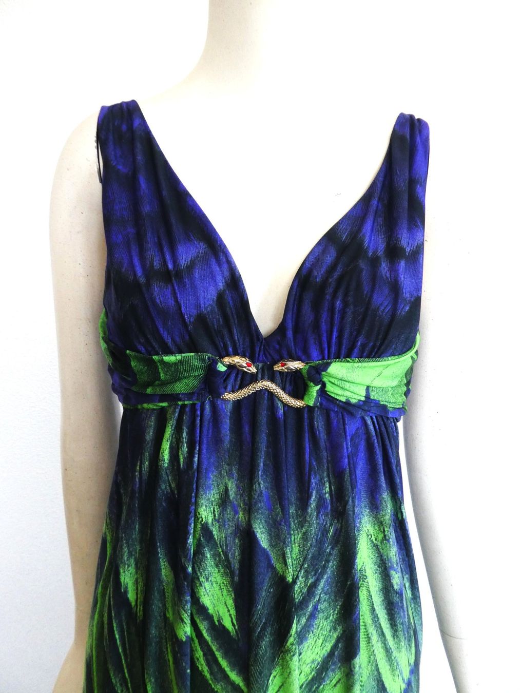 Roberto Cavalli Robes: Roberto Cavalli Designer Kleid Top, IT – D'occasion à Berneck par chouchou1415 1