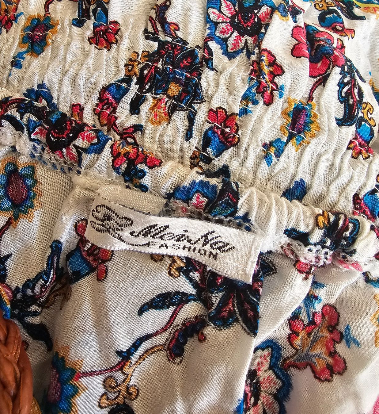Top: lässiges Top Gr. 36 / 38 Hippie Boho Chic tailliert – Usato da Füllinsdorf venduto da Sunnebliemli7 2