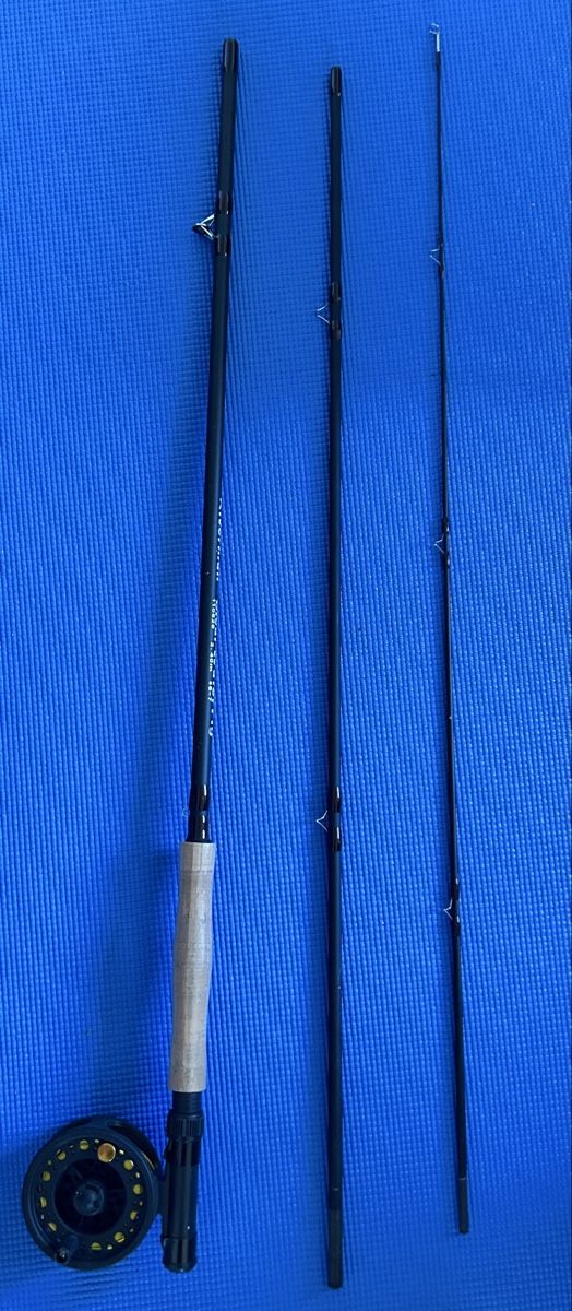 Canne da pesca: Riverman Fliegenrute – Usato da Neudorf venduto da ala_v2x6