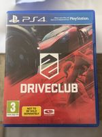 Jeu DRIVECLUB PS4/PS5