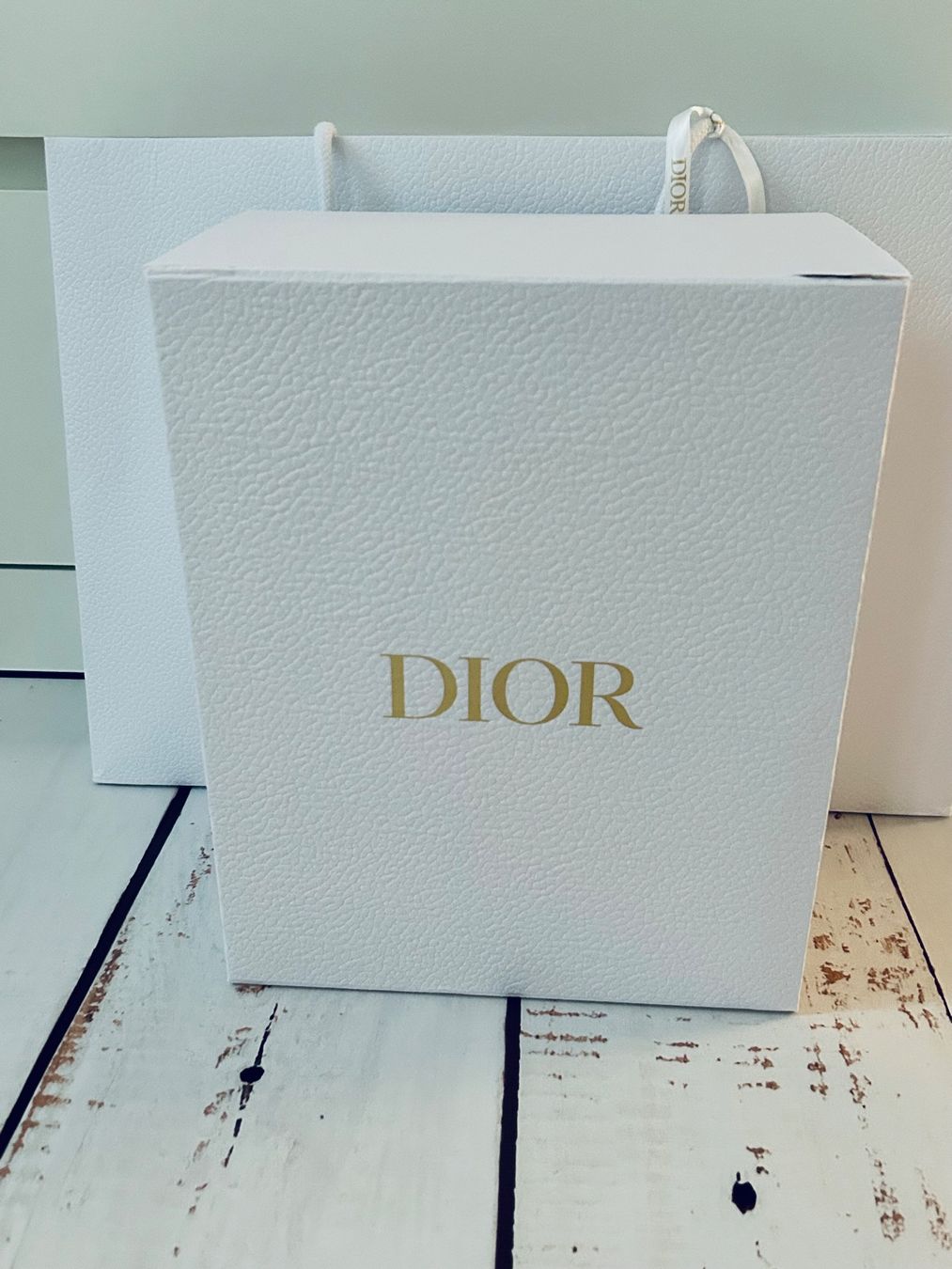 Dior Altro per la casa: Box Dior + Paper bag matt leather immitation – Usato da Zürich venduto da Ferienan 2