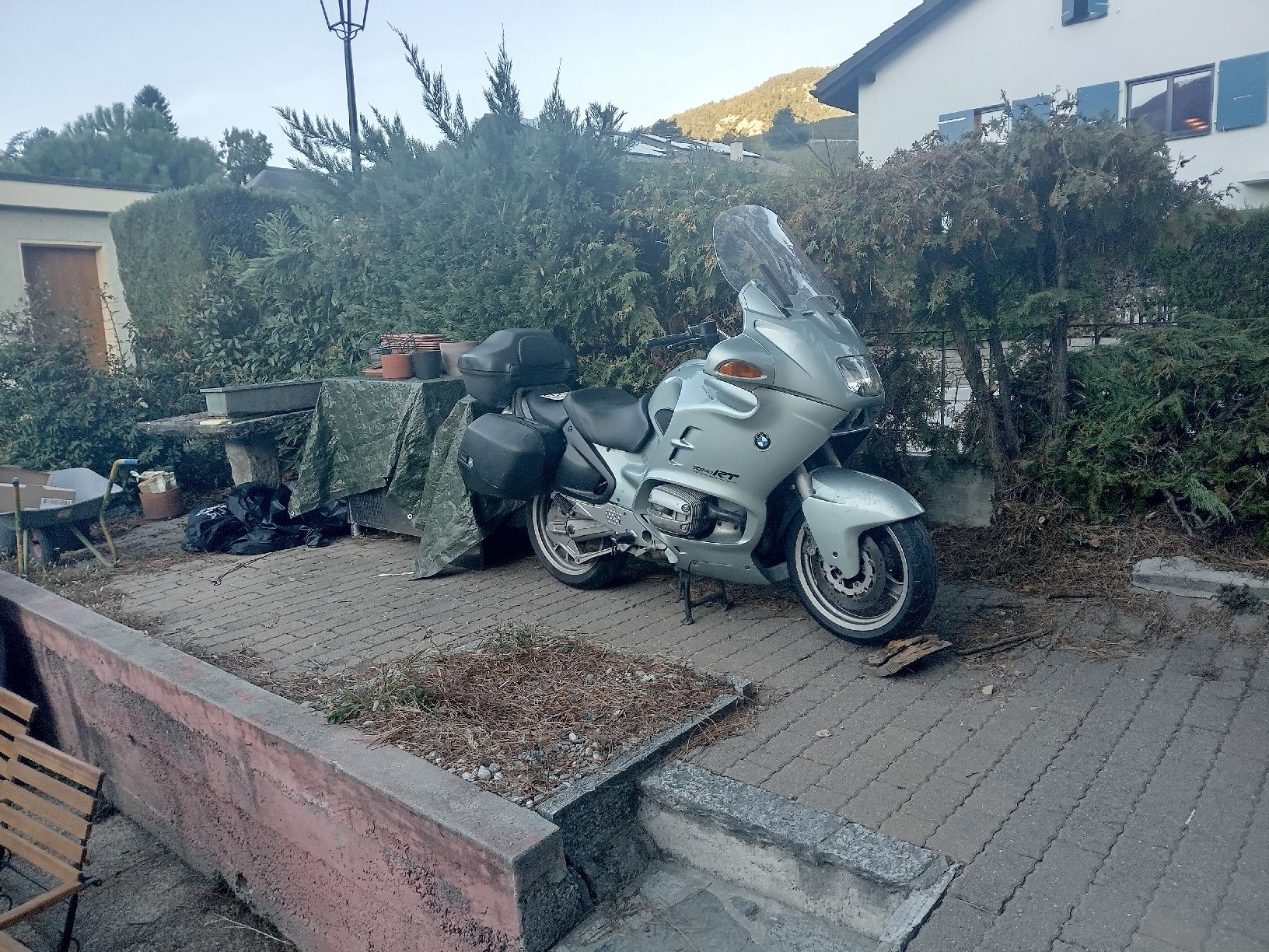 BMW Touring: Bmw r 1100 rt ab 1chf – D'occasion à Sierre par pho_spb6