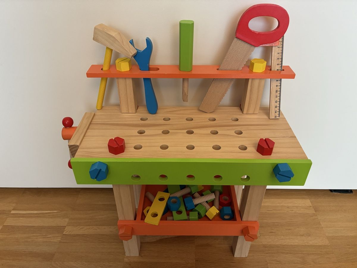 Eichhorn Spielzeuge: Mini-Werkbank von Eichhorn – Gebraucht aus Basel von reb_w7ml 1