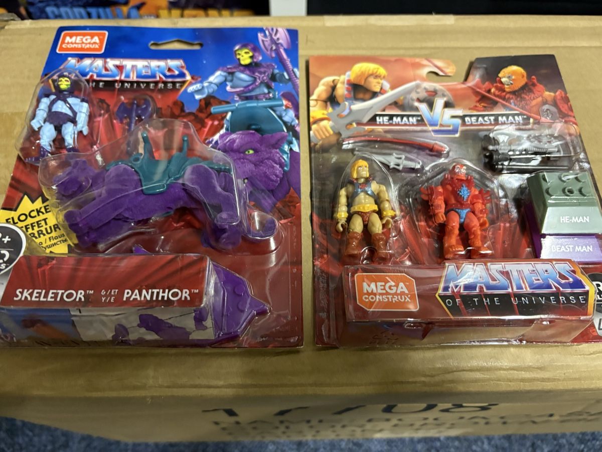 Mega Kit di costruzioni: MEGA CONSTRUX motu RARE – Nuovo e nell'imballaggio originale da Herzogenbuchsee venduto da warrior77 4