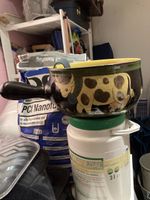 Fondue Rechaud von Schweizer Heimatwerk