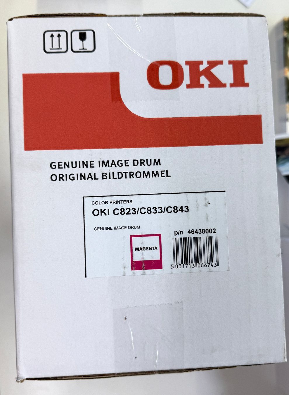 Oki Filamento: OKI Bildtrommel / Genuine Image Drum Magenta – Nuovo e nell'imballaggio originale da Kaltbrunn venduto da Aittam 1