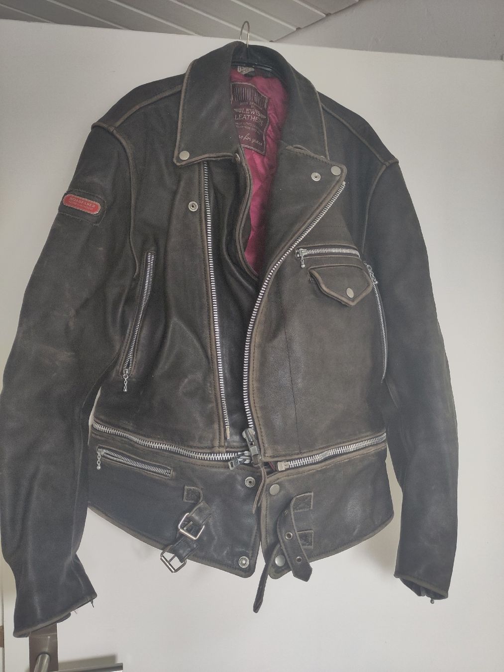 Vestes: Motoradjacke – D'occasion à Ettenhausen TG par  3
