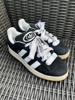Adidas campus schwarz/weiss Gr. 43.5