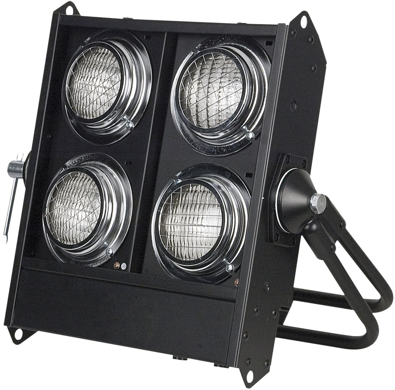 Showtec Lampade: SHOWTEC Bühnen-Blinder 4 DMX Schwarz – Nuovo (secondo la descrizione) da Siblingen venduto da yaennick 3