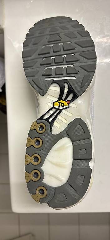 Nike Chaussures hommes: Air max plus white 45.5 – D'occasion à Zollikon par rose59 3