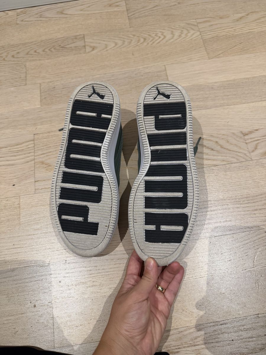 Puma Scarpe da donna: Puma Sneaker dunkelgrün Grösse 38 – Usato da Liestal venduto da Dri.Ma 3