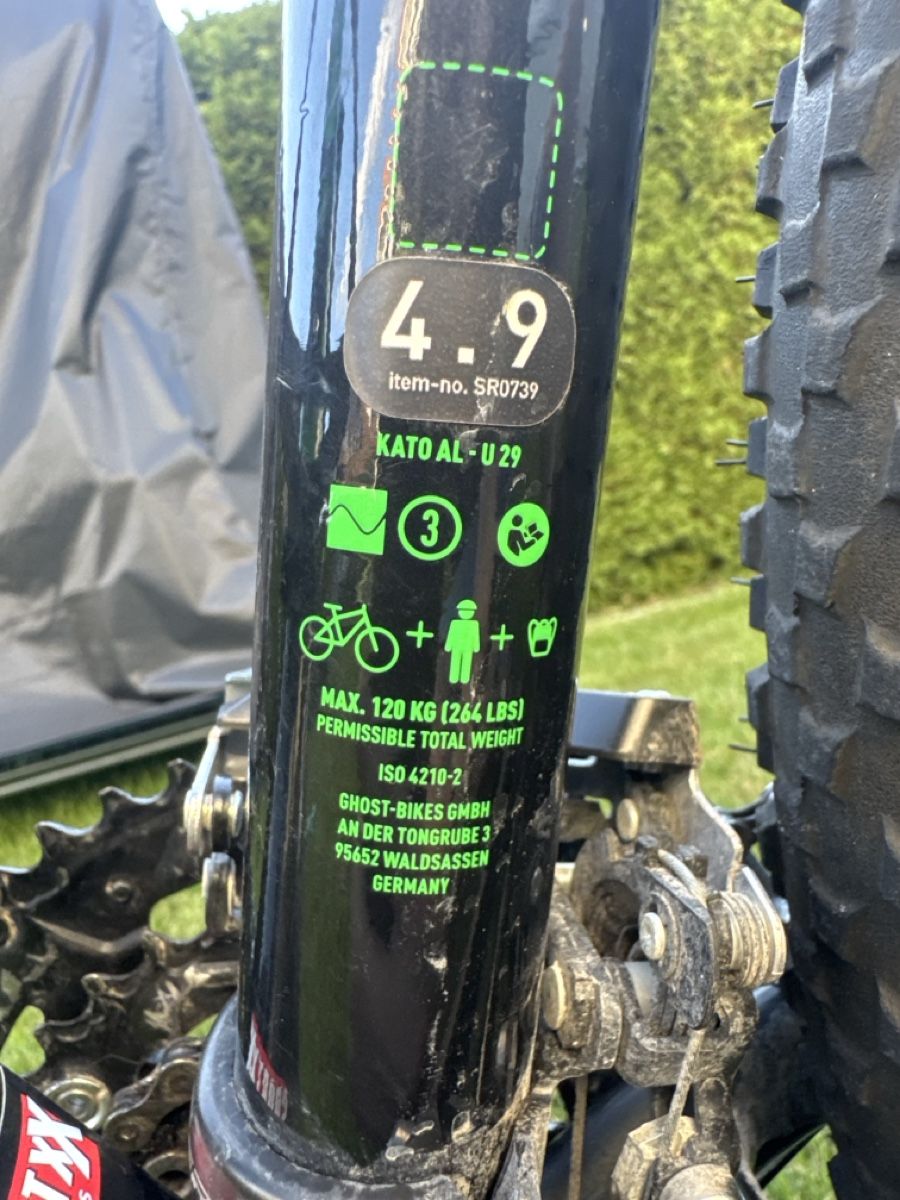 Ghost Velos: GHOST Kato Grösse S 155 / 170 – Gebraucht aus Dietlikon von Michi8049 6