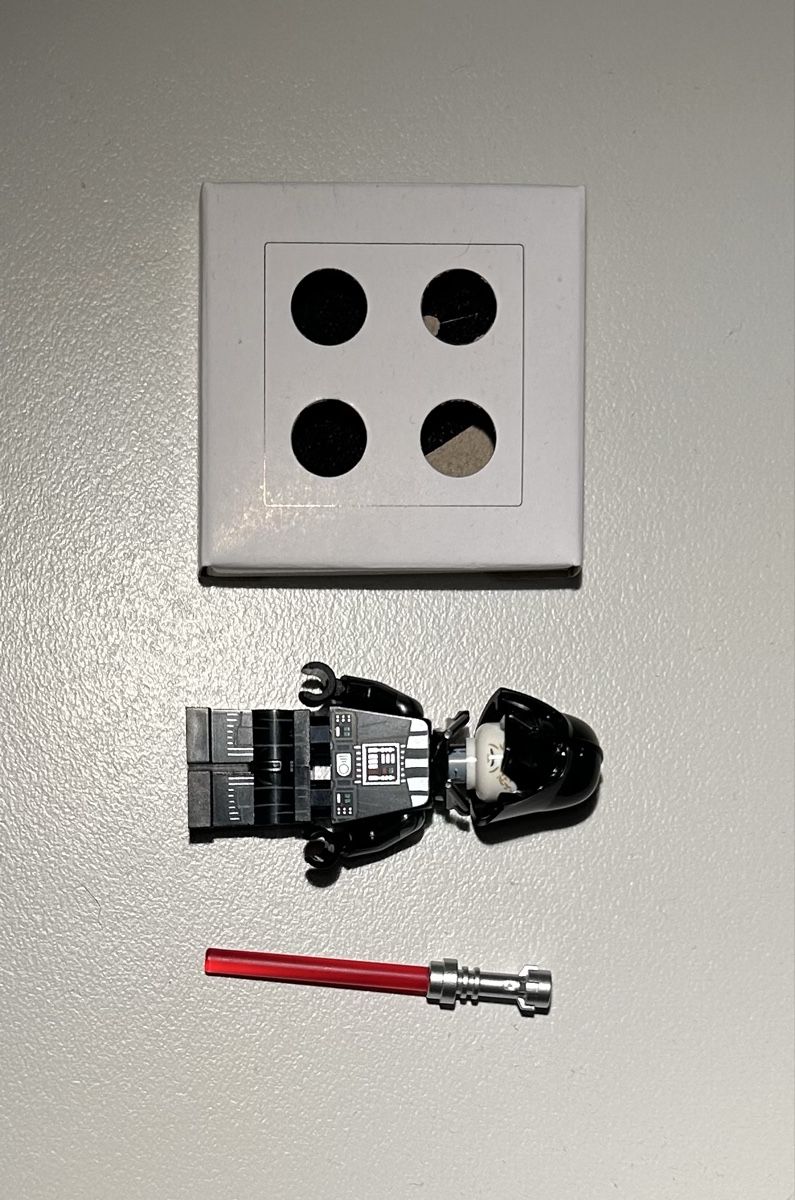 Lego Statuette: Darth Vader-sw1249 – Nuovo (secondo la descrizione) da Münchenstein venduto da hatschi13 3
