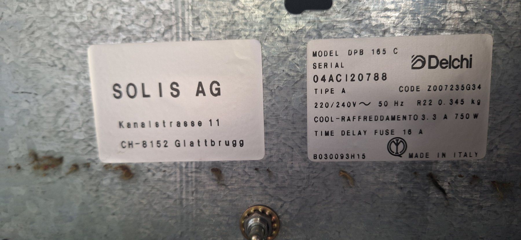 Solis Klimageräte: Solis cool matic Klimagerät mit abluftschlauch – Gebraucht aus Basel von Meggesflomi 5