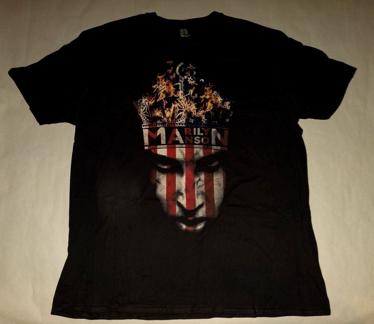 T-shirt: MARILYN MANSON T-SHIRT ** NEU ** XXL – Nuovo (secondo la descrizione) da Lupfig venduto da Womewome