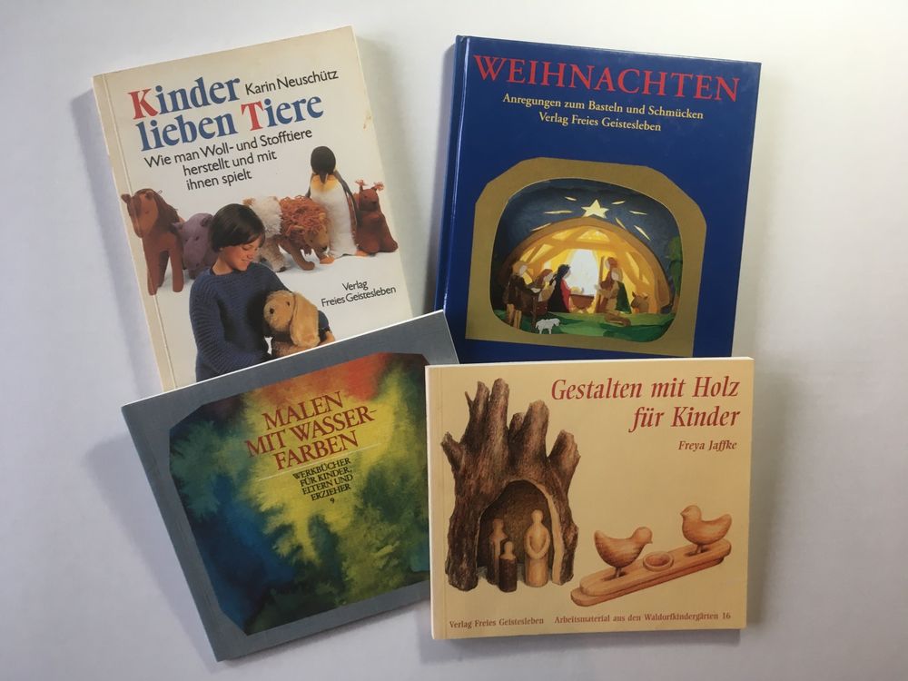 Anthroposophische Bücher zum Gestalten mit Kindern Kaufen auf Ricardo