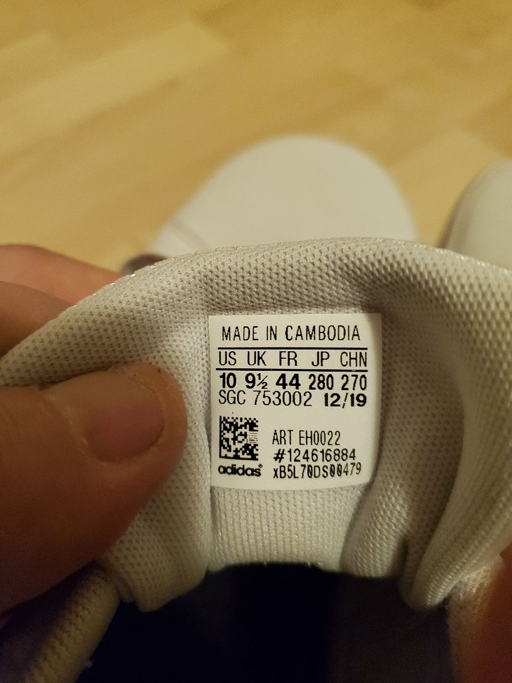 Adidas Scarpe da uomo: Adidas Schuhe gr.44 =28cm – Nuovo (secondo la descrizione) da Diepoldsau venduto da TripleX 4