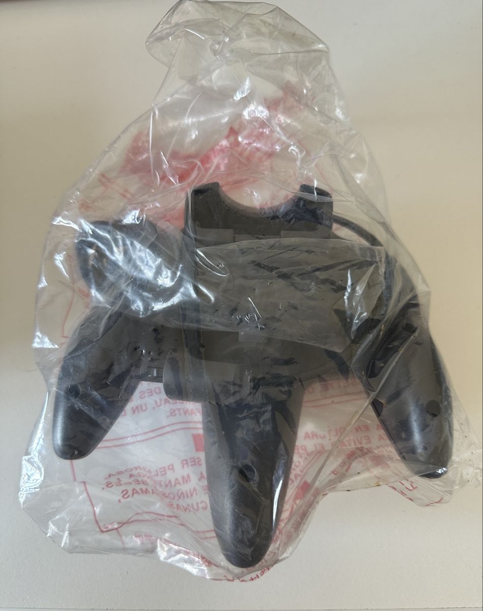 Nintendo Manettes: Nintendo 64 Controller Schwarz OVP (unbenutzt!) – Neuf (Voir description) à Oberengstringen par sasej 3